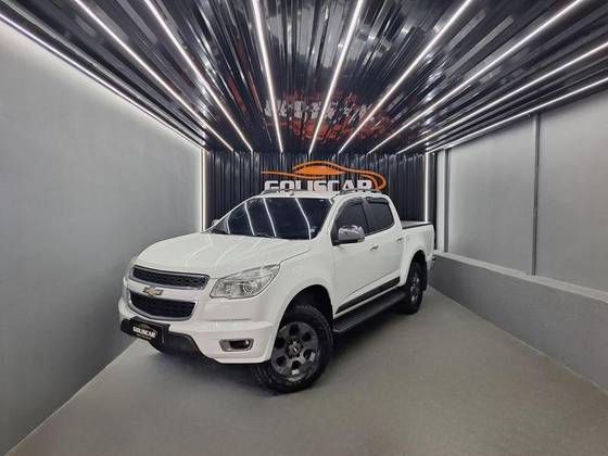 CHEVROLET S10 2.4 LTZ 4X2 CD 8V FLEX 4P MANUAL CHEVROLET S10 2.4 LTZ 4X2 CD 8V FLEX 4P MANUAL